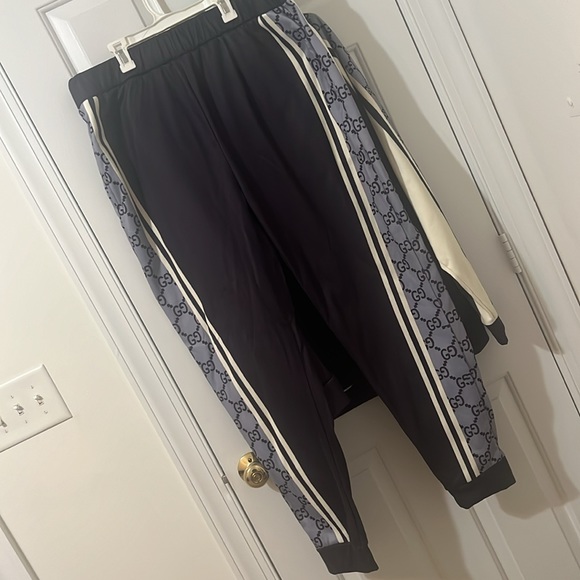 Handmade GG print sweatsuit NWOT - Picture 2 of 5